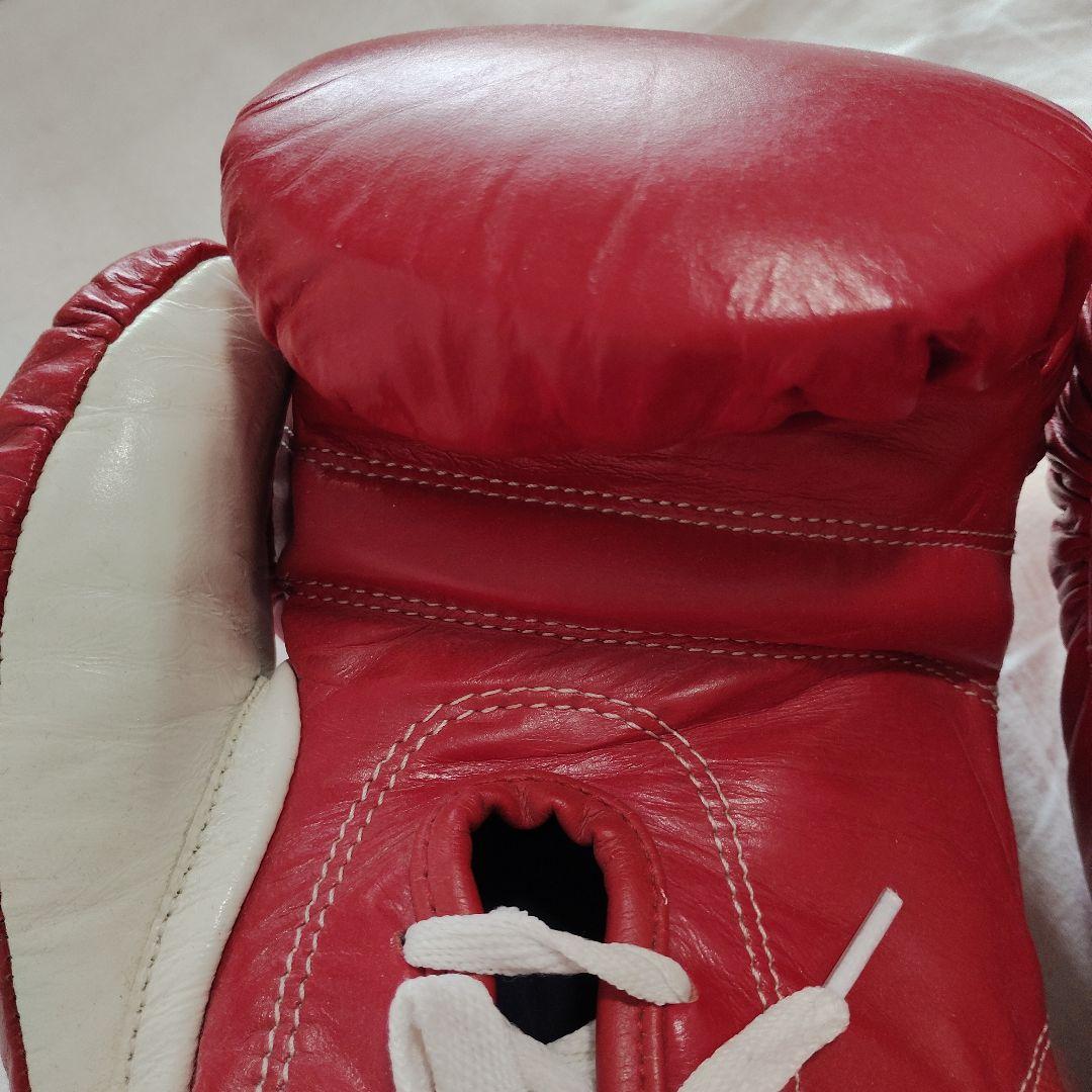 レイジェス製試合用１０オンスボクシンググローブ