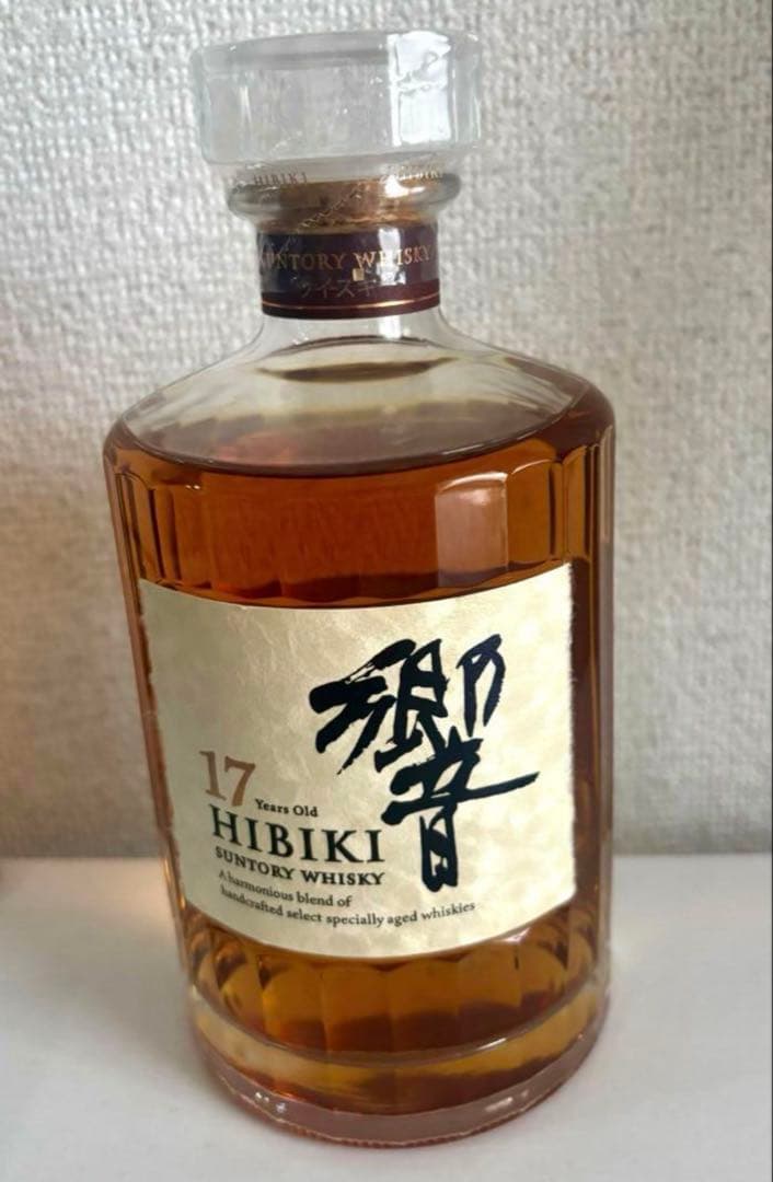 サントリー 響 17年 700ml ジャパニーズウイスキー