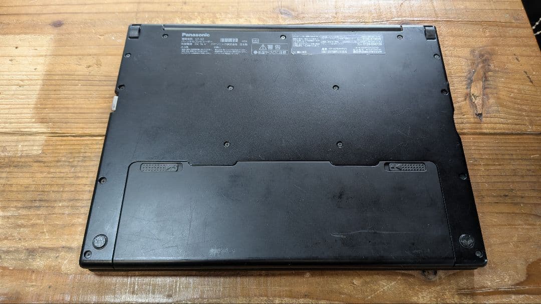 Windowsノート本体 Panasonic Let's Note CF-XZ6 Win11 2in1