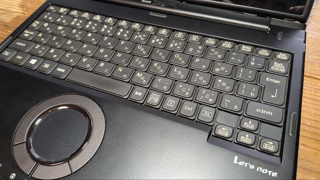 Windowsノート本体 Panasonic Let's Note CF-XZ6 Win11 2in1