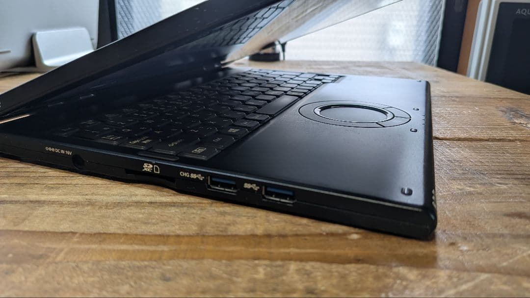 Windowsノート本体 Panasonic Let's Note CF-XZ6 Win11 2in1