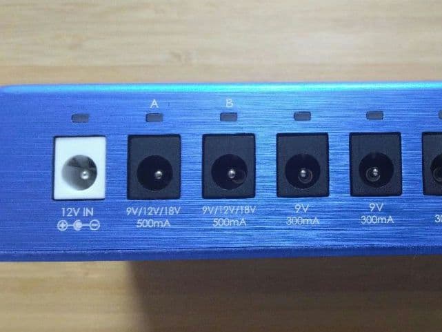 FIRE GLOW PPS-01 DCパワーサプライ