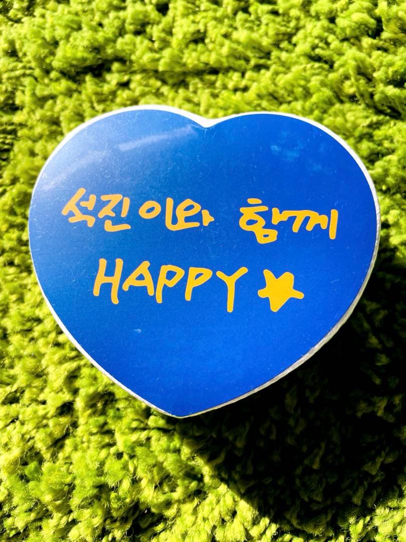 BTS ジン POPUP ARMY DAY ギフト ポップアップ Happy