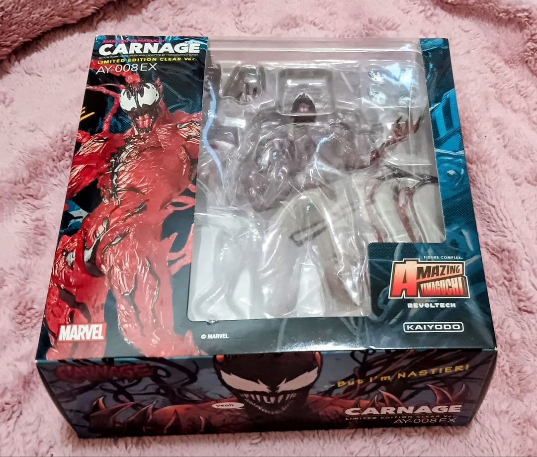 【SALE中1月限定お値下げ♡】【未開封】カーネイジ ヴェノム フィギュア