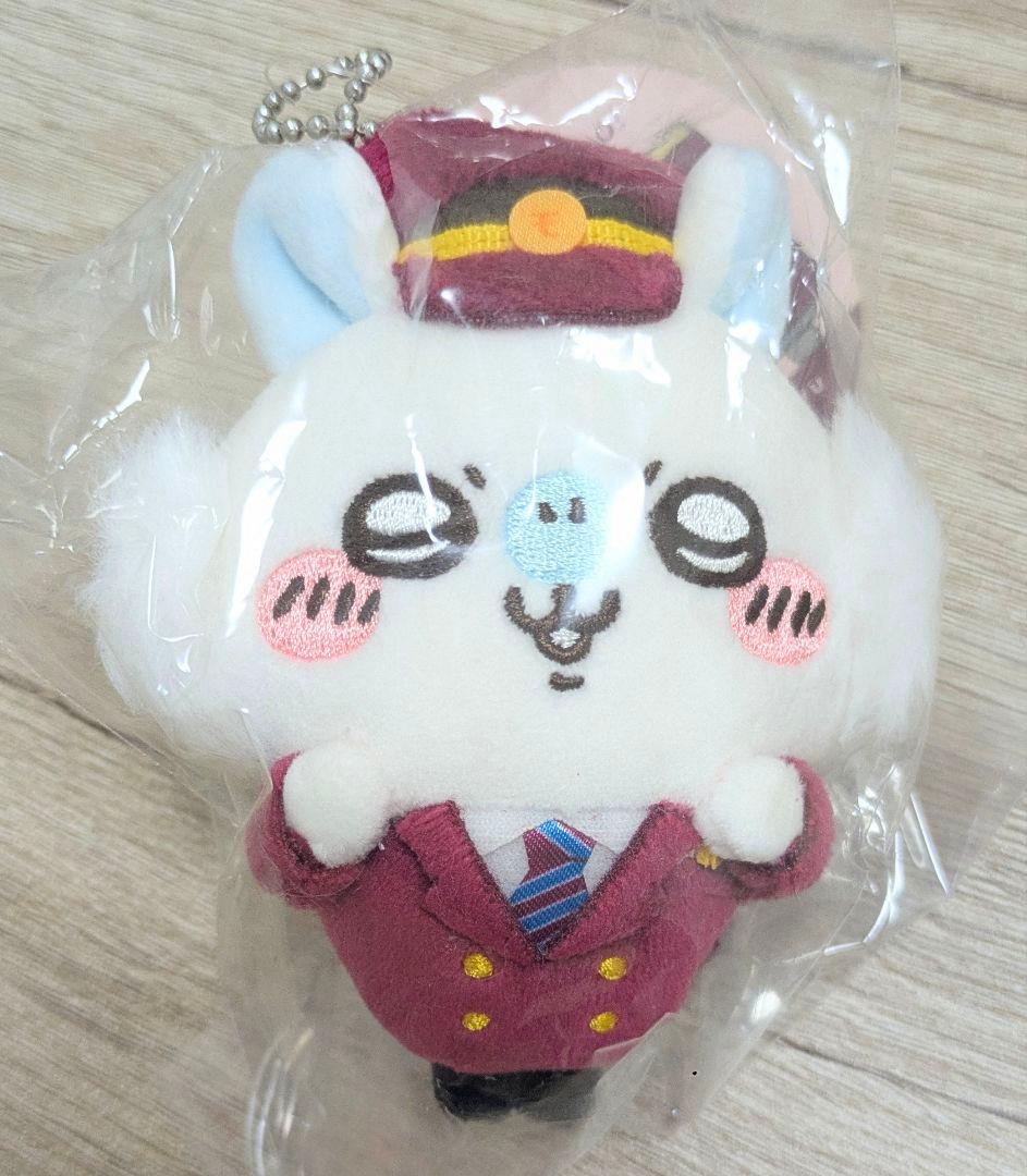 ちいかわ 阪急電車なマスコット 4体セット