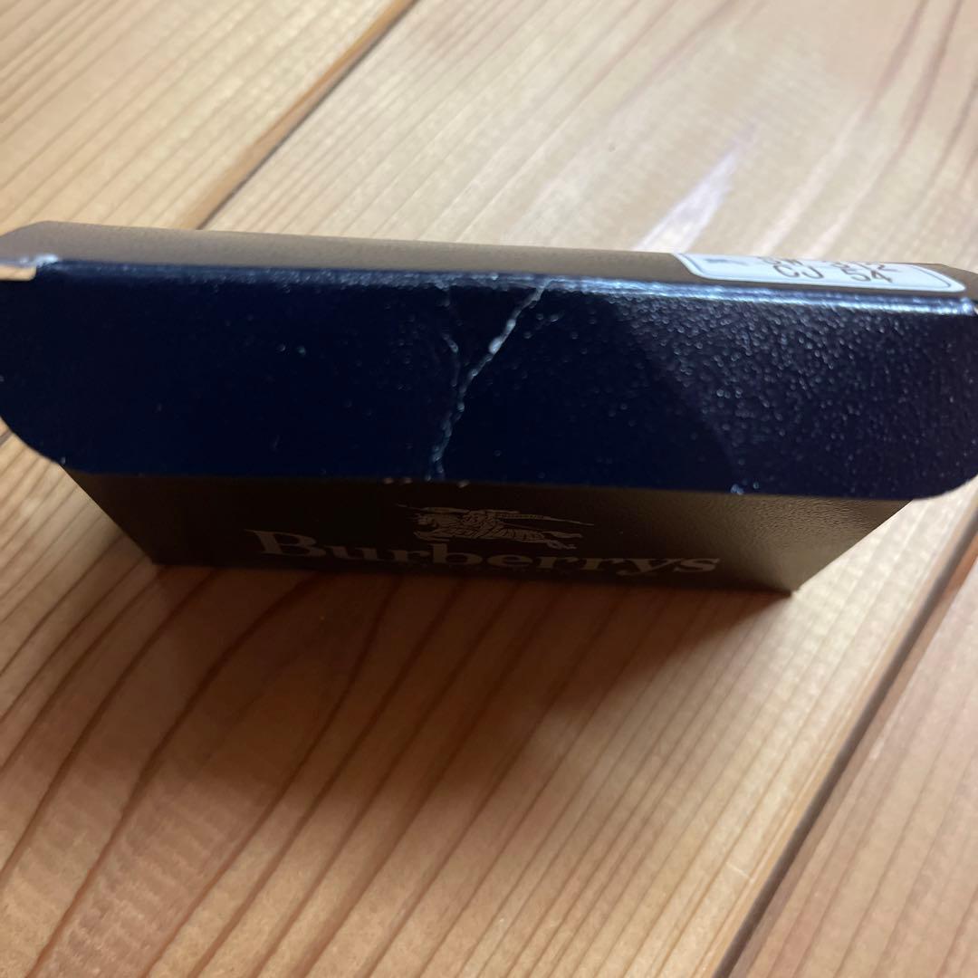 【新品未使用】バーバリー　BURBERRY キーケース　箱付き