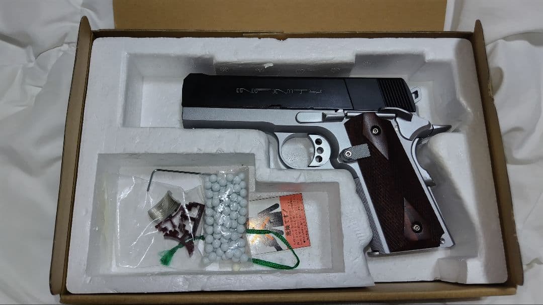 期間限定特価 WA SVインフィニティ Tlki カスタム ガスガン