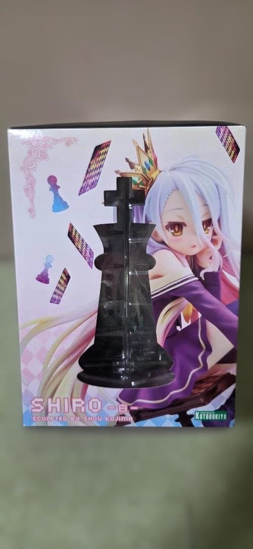 【開封一回のみ】ノーゲーム・ノーライフ 白 1/7 コトブキヤ