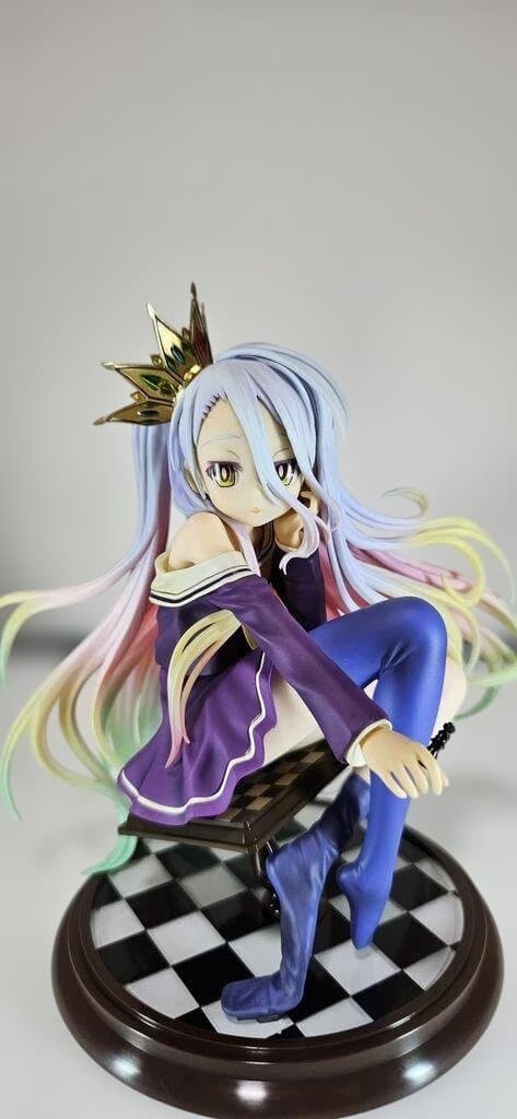 【開封一回のみ】ノーゲーム・ノーライフ 白 1/7 コトブキヤ