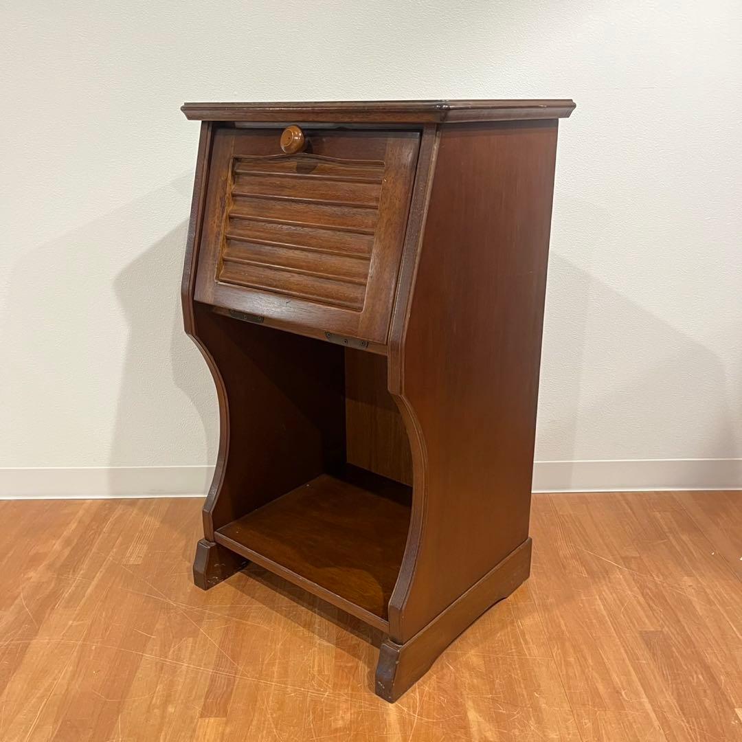 AYANO CRAFT 木製サイドテーブル/キャビネット