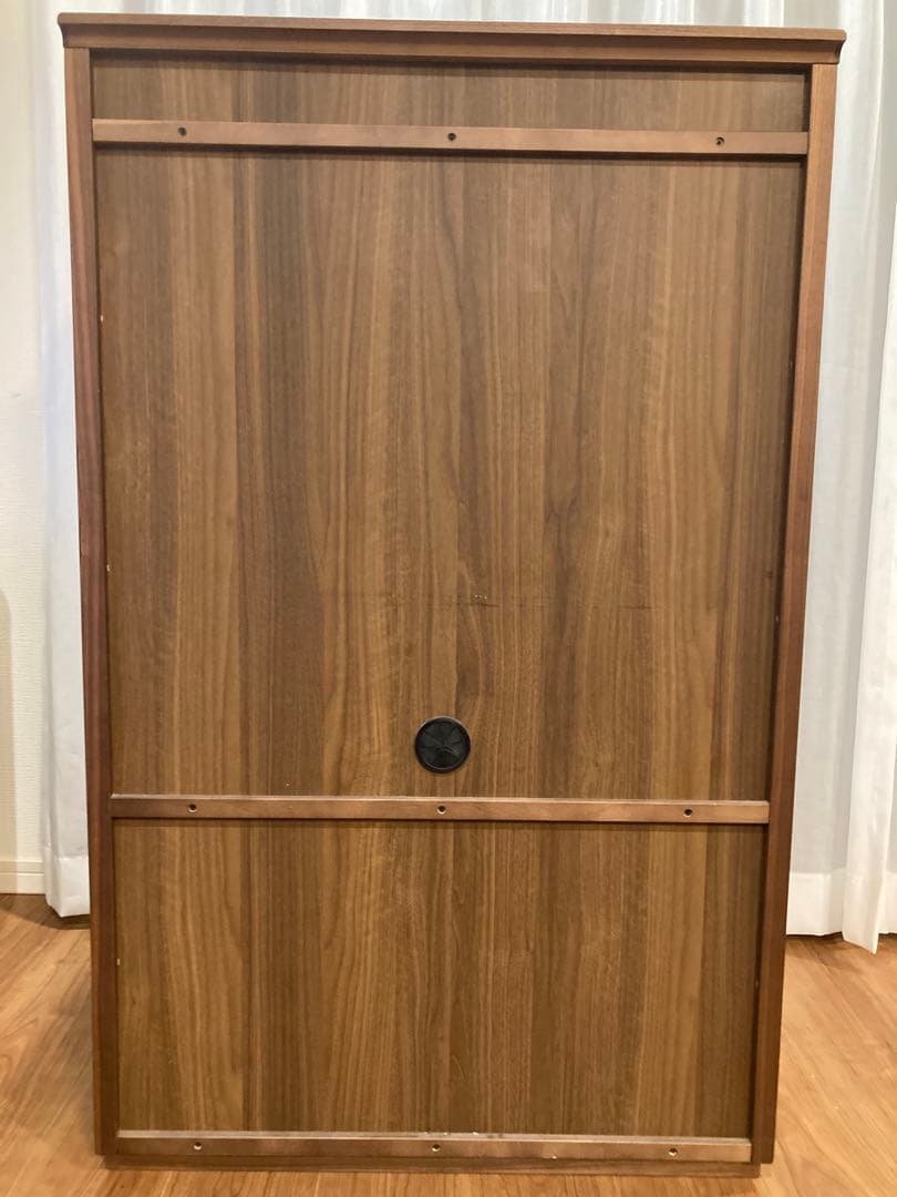 なるほど様カリモクサイドボード 横68.5 奥行45高さ110 ウォールナット