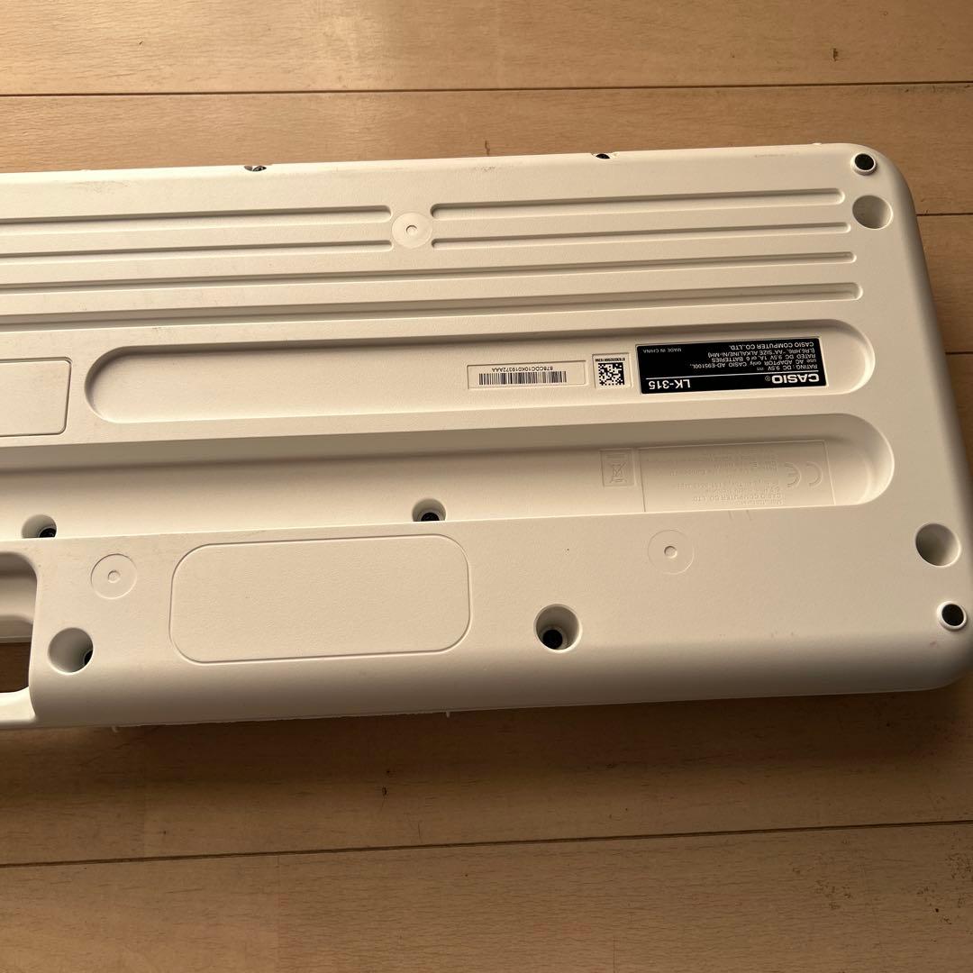 鍵盤楽器 Casiotone LK-315