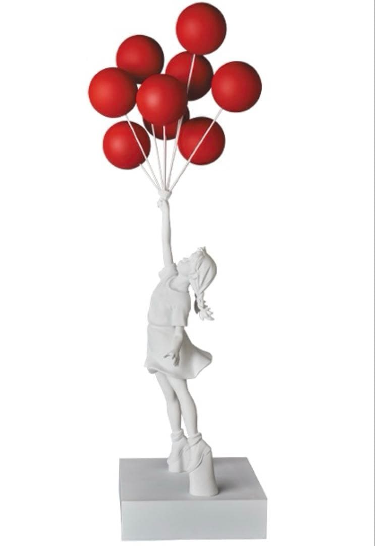 Flying Balloons Girl （Red Balloons Ver.）