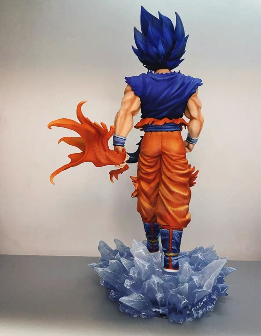 ドラゴンボール 孫悟空 ガレキ ガレージキット スタチューX①⑧④