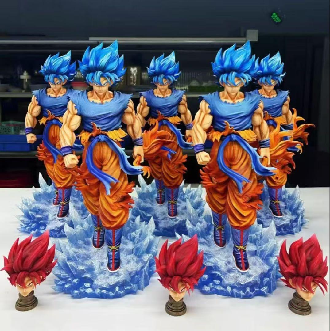ドラゴンボール 孫悟空 ガレキ ガレージキット スタチューX①⑧④