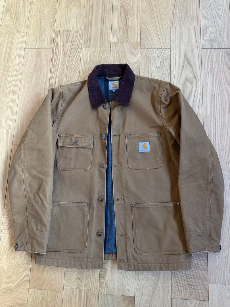 Carhartt ミシガン　チョアコート　Sサイズ