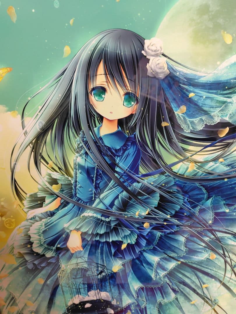 てぃんくる てぃんかーべる 版画 MISSING BLUE 20th DX