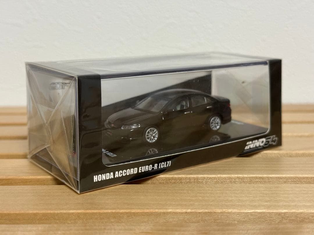 ミニカー INNO64 1/64 Honda Accord Euro-R (CL7)