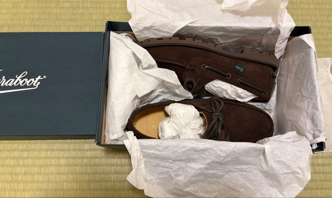 k*c様 ＜Paraboot＞ MALO/パラブーツスエード デッキシューズ　新