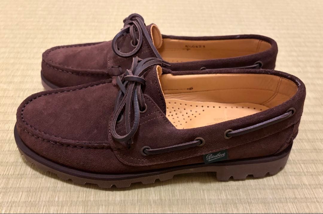 k*c様 ＜Paraboot＞ MALO/パラブーツスエード デッキシューズ　新