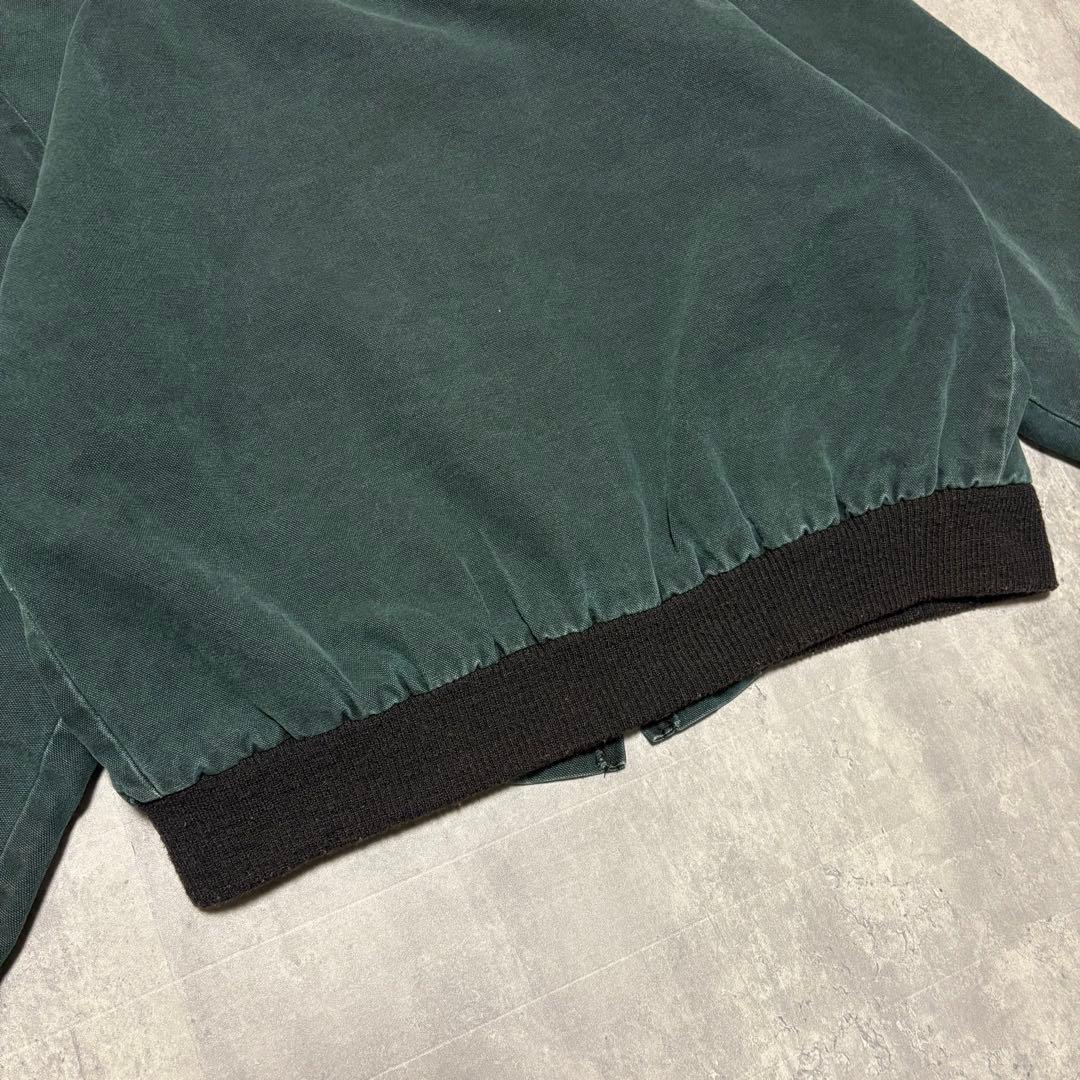 90s Dickies ダック　アクティブジャケット　パーカー　モスグリーン
