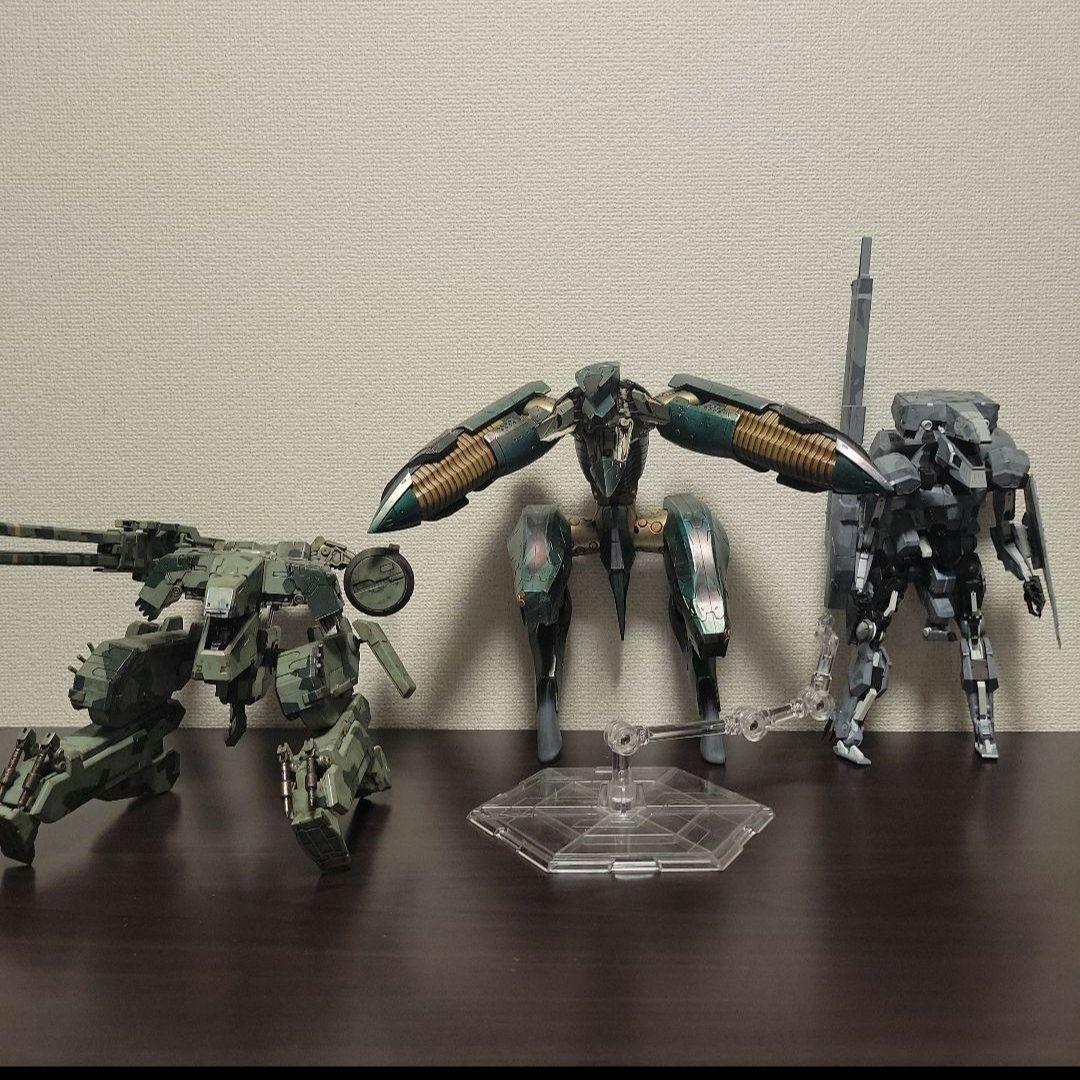 メタルギア3体セット　現状品　まとめ売り　バラ売り不可