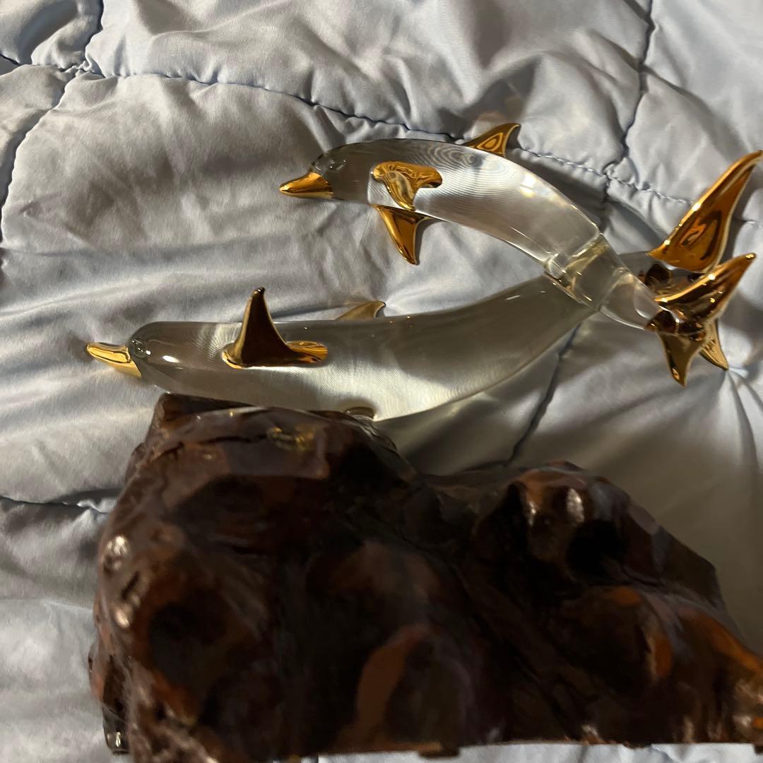 ガラスオブジェ22KT