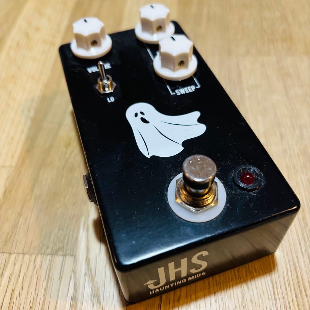 JHS Pedals Haunting Mids ブースター ほぼ未使用