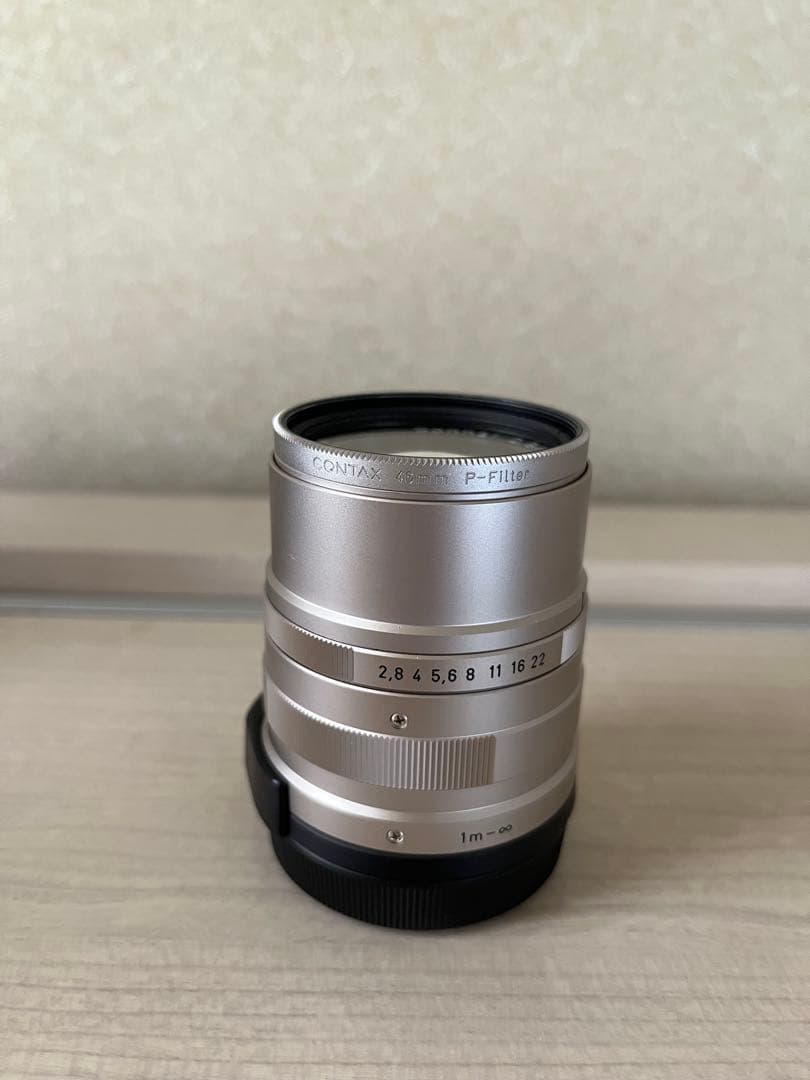 CONTAX G2 フィルムカメラ 付属品あり