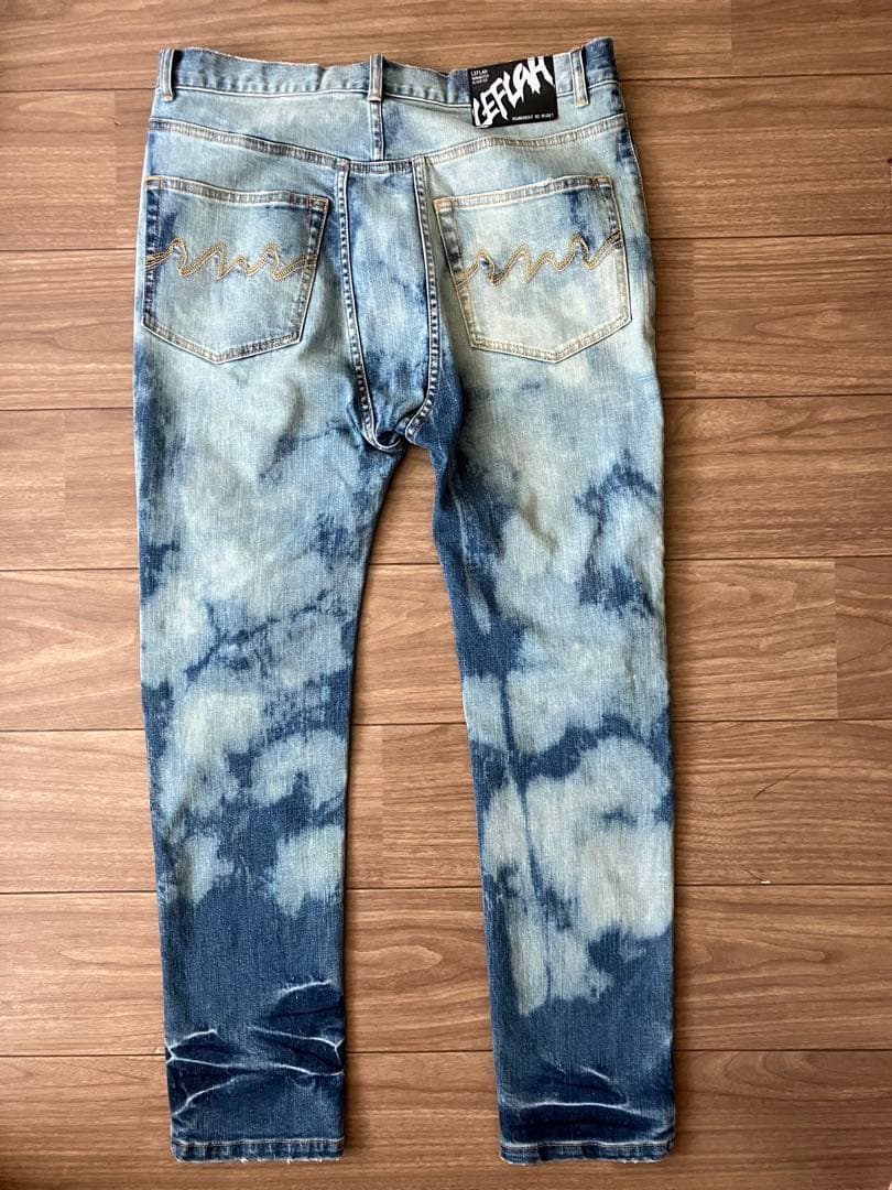 LEFLAH ロークロッチ スキニーデニム ジーンズ WANIMA KENTA