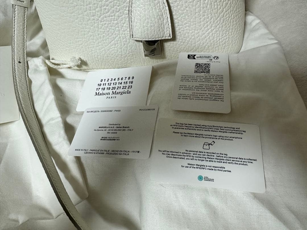 Maison Margiela 5ac ミニ　さ