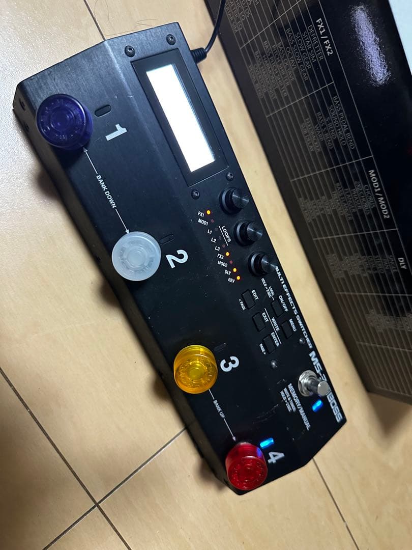 BOSS マルチエフェクター&スイッチャー　MS-3 中古完動品