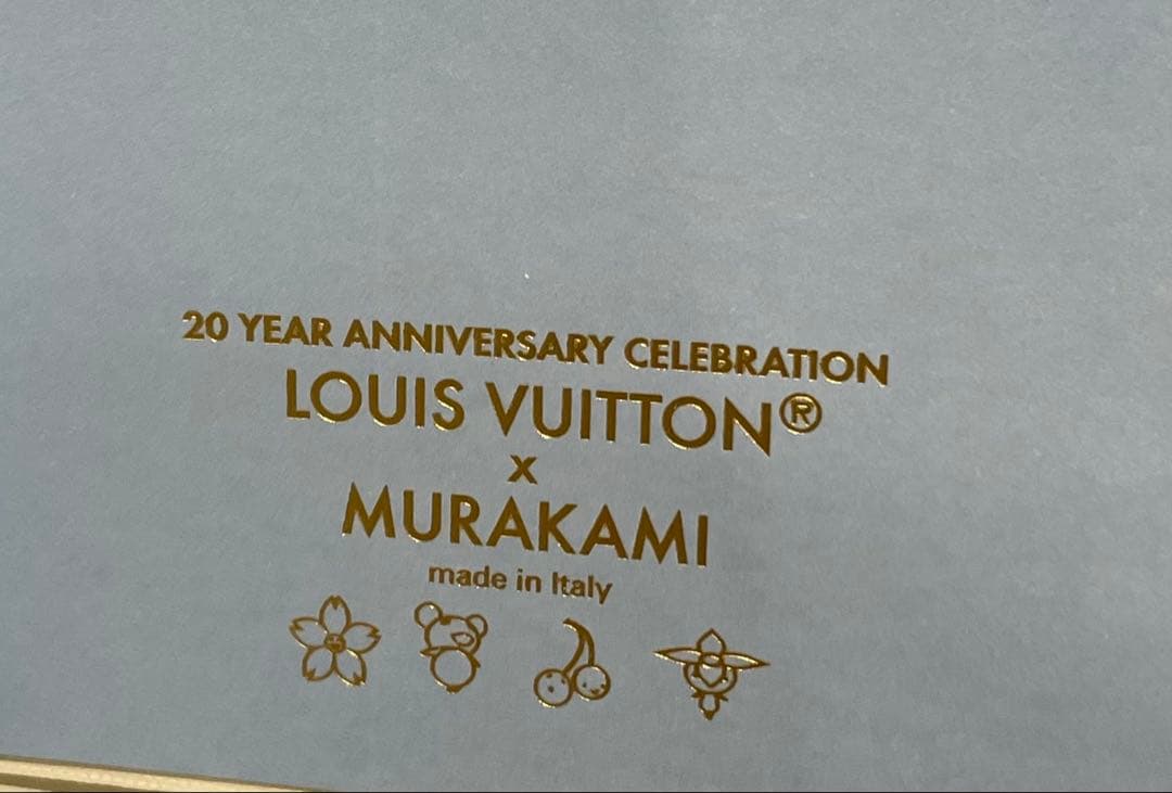 △LOUIS VUITTON ルイヴィトン ノートブックMM 村上隆