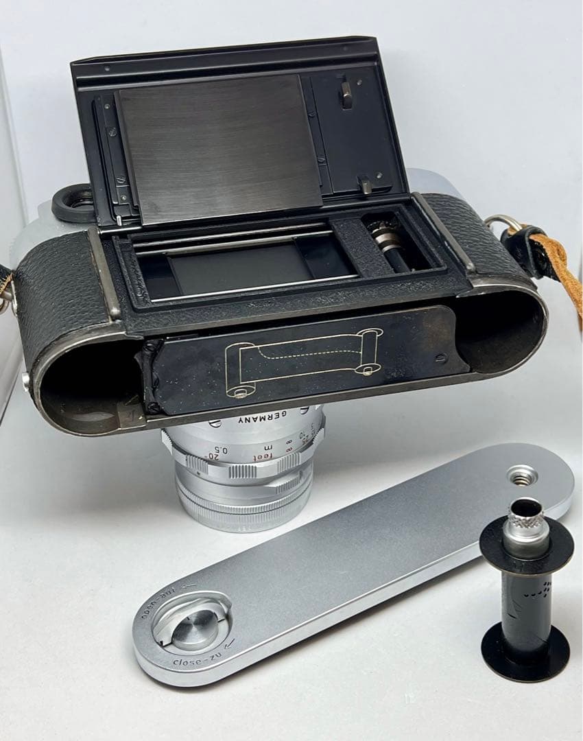 OH済！ライカ Leica M3 福耳 DRズミクロン 50mmf2 付属品多数