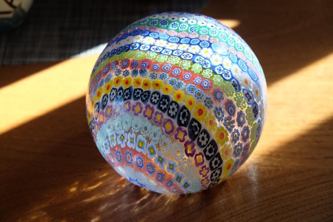 ミルフィオリ 吹きガラス 花瓶 検/辻和美 澤田和香奈 黒川登紀子/田子美紀