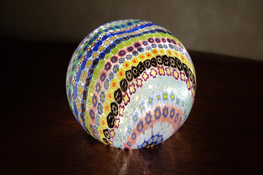 ミルフィオリ 吹きガラス 花瓶 検/辻和美 澤田和香奈 黒川登紀子/田子美紀