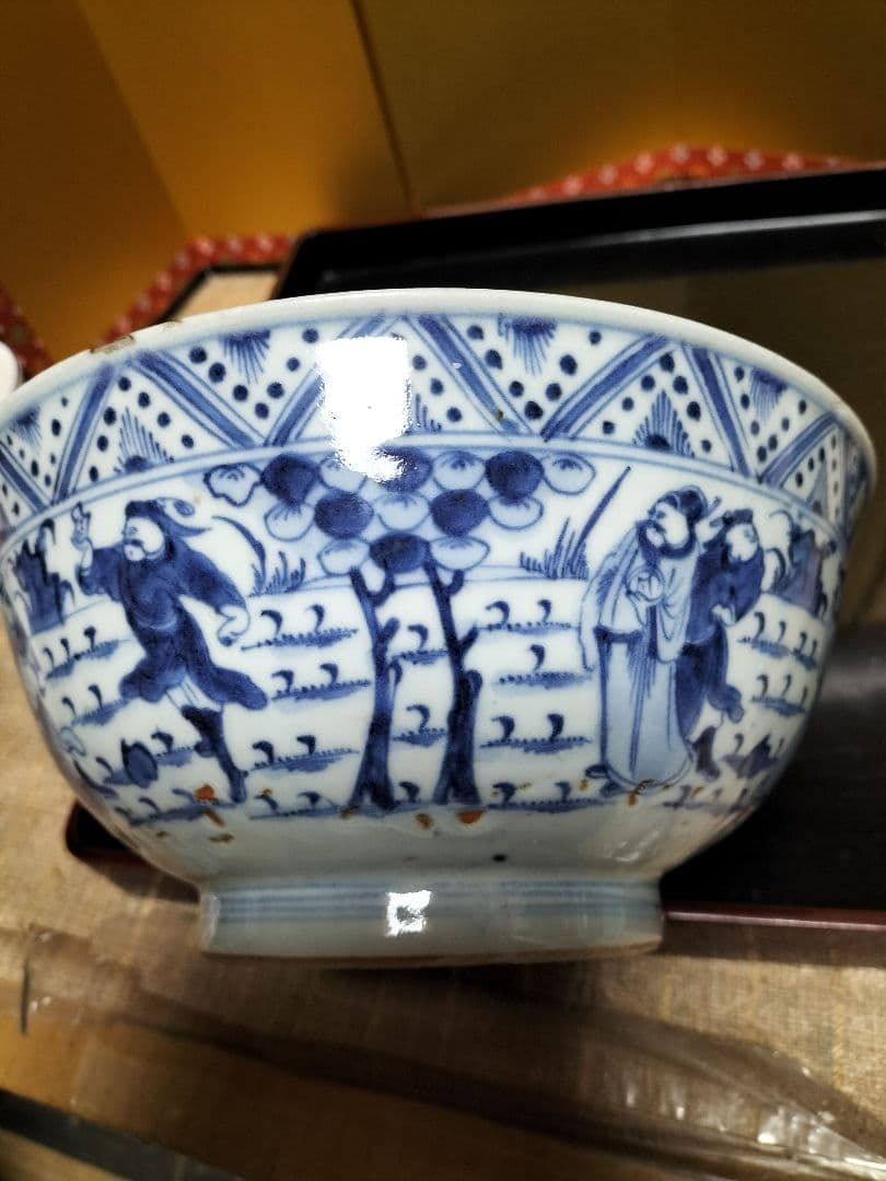 古い陶磁器 かけ有ります