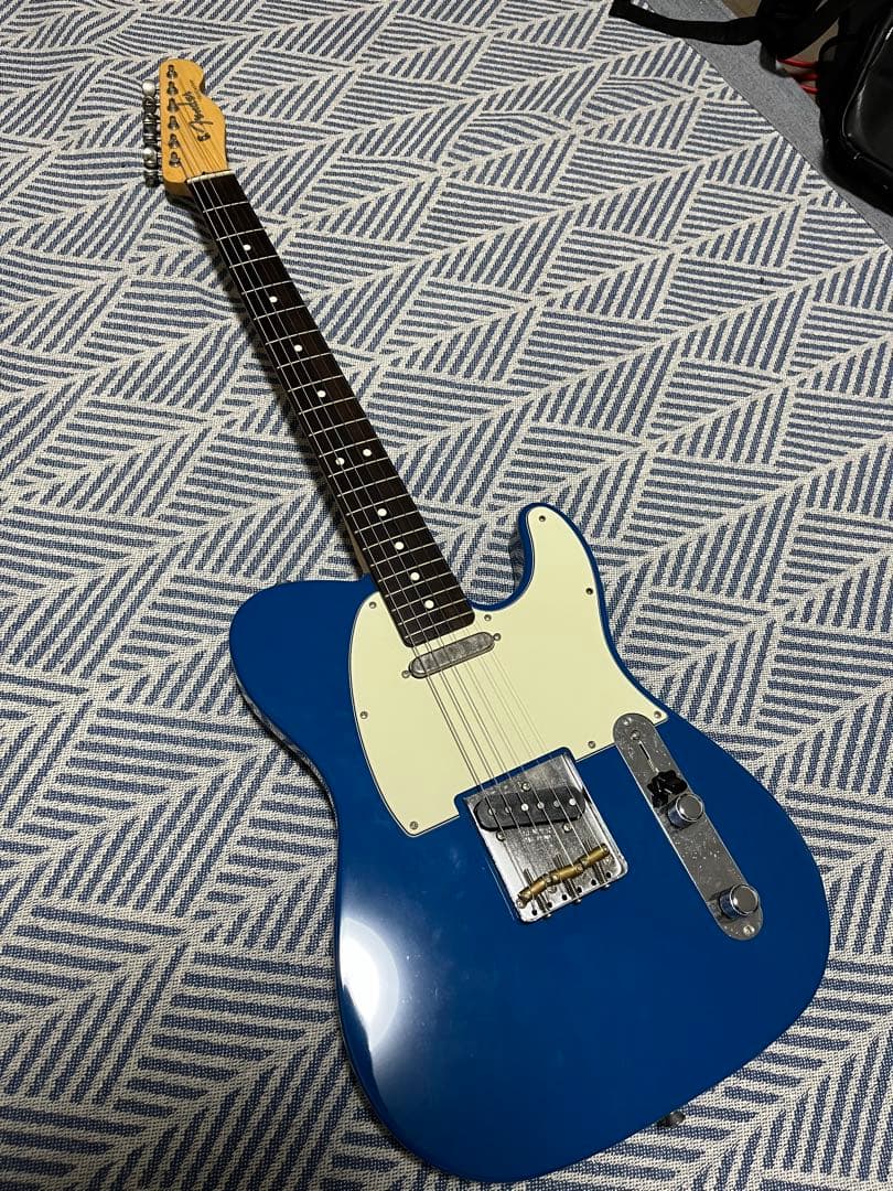 さくらFender hybrid ⅱ telecaster