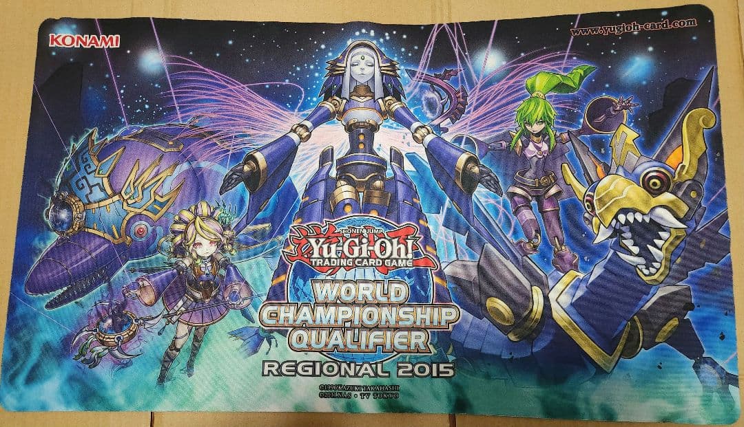 公式　シャドール　プレイマット　WCQ2015