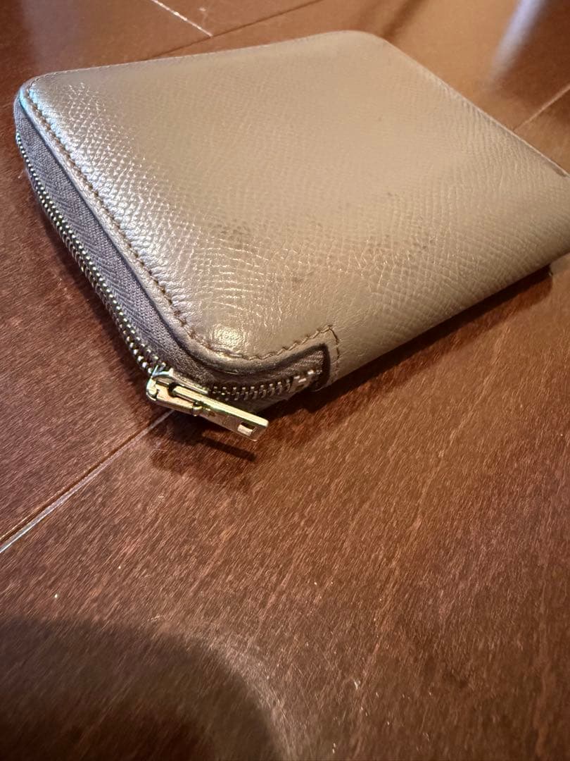 エルメス アザップ シルクイン コンパクト エトゥープ D刻印