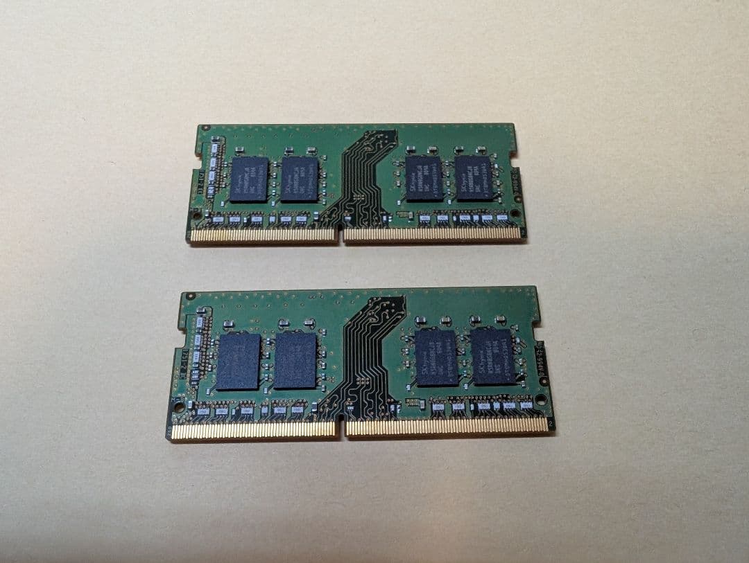 SK Hynix 16GB(8GBx2) DDR4 SO-DIMMメモリ