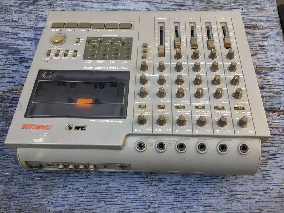 通電確認済TASCAM PORTASTUDIO 424 カセットMTR