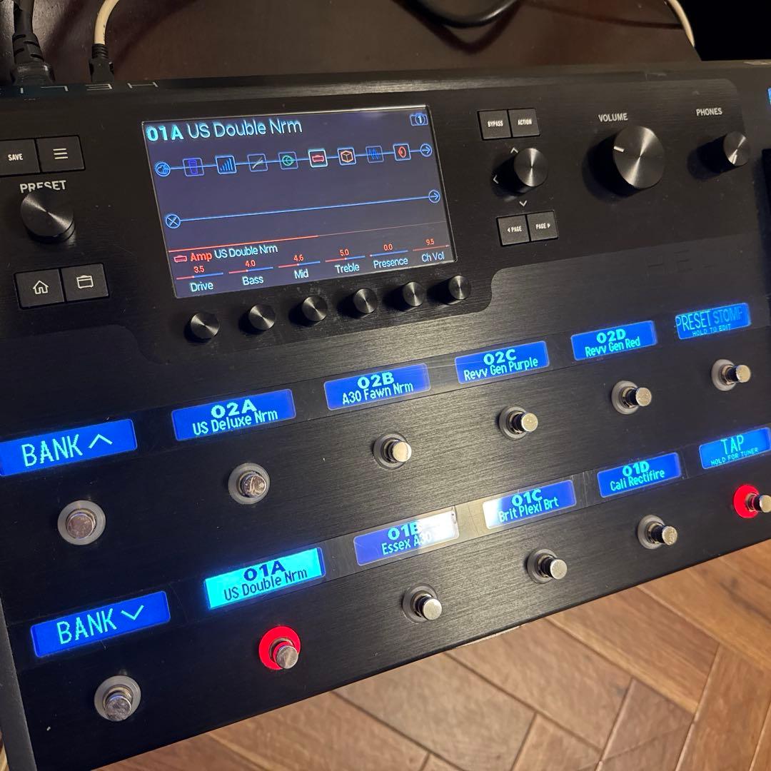 Line 6 Helix Floor マルチエフェクター
