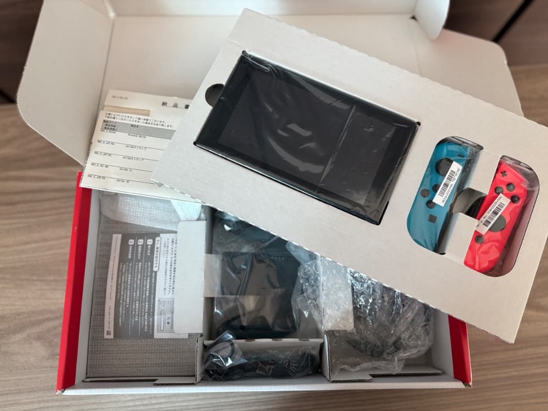 R*i様 【最終】未対策機 / Nintendo Switch 2017年製