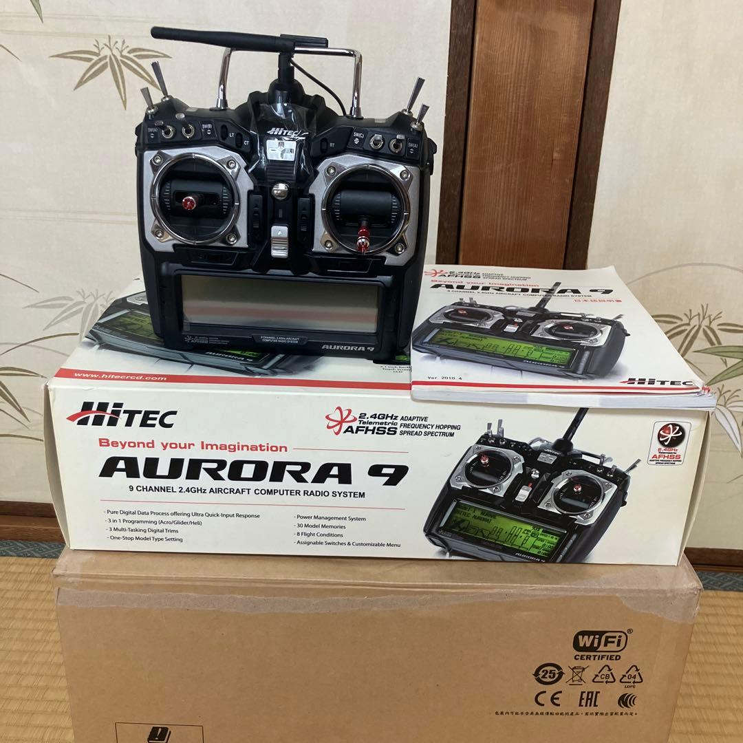 ハイテック　AURORA 9