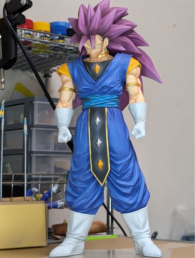 グランディスタドラゴンボール超サイヤ人3 破壊神ベジットリペイントフィギュア