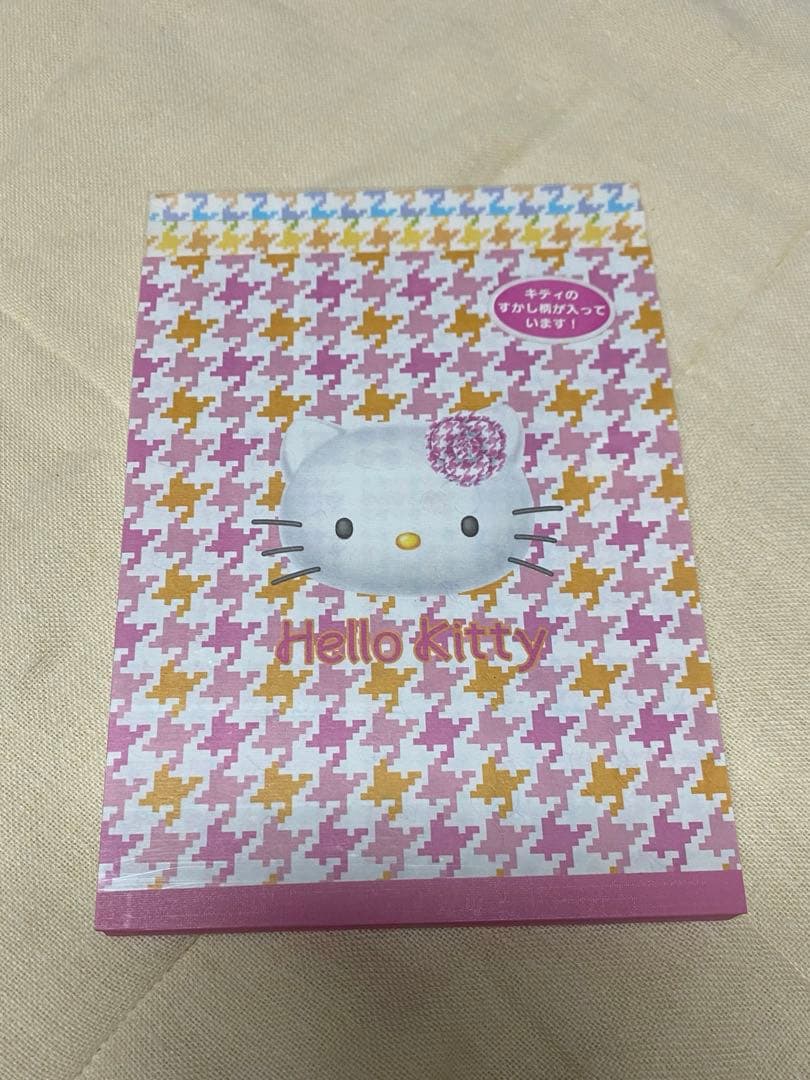 ☆激レア【平成 平成女児 当時物】ハローキティ レターメモ