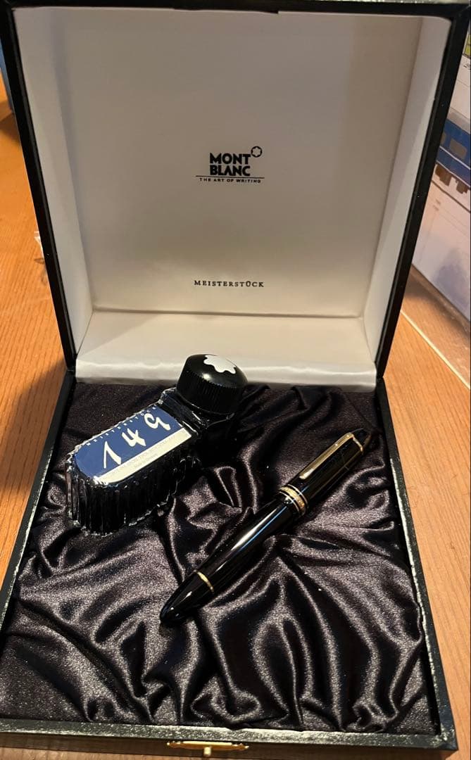 Montblanc Meisterstück 149 万年筆　週末値引き