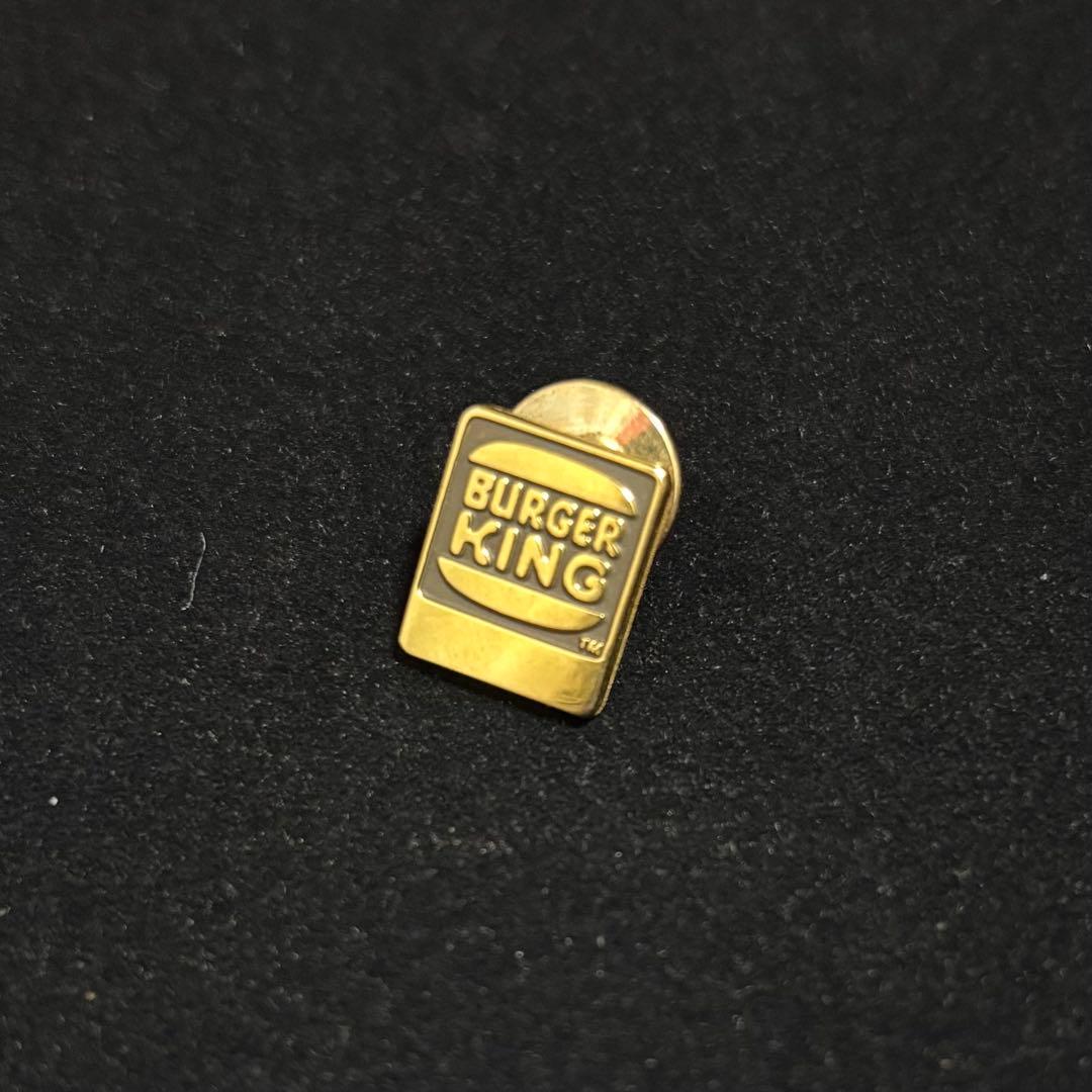 USA バーガーキング Service Award ピンバッジ