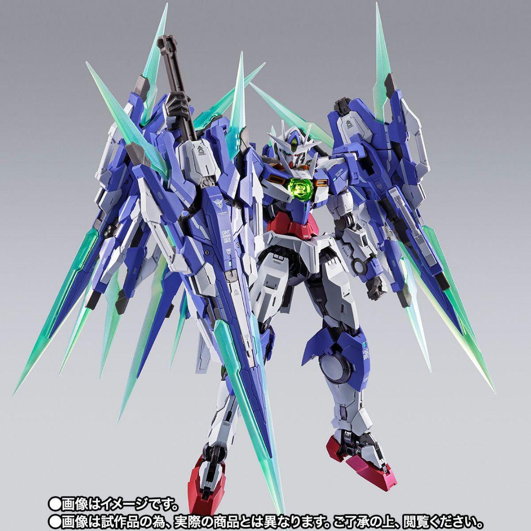 L BUILD ダブルオークアンタフルセイバー セット
